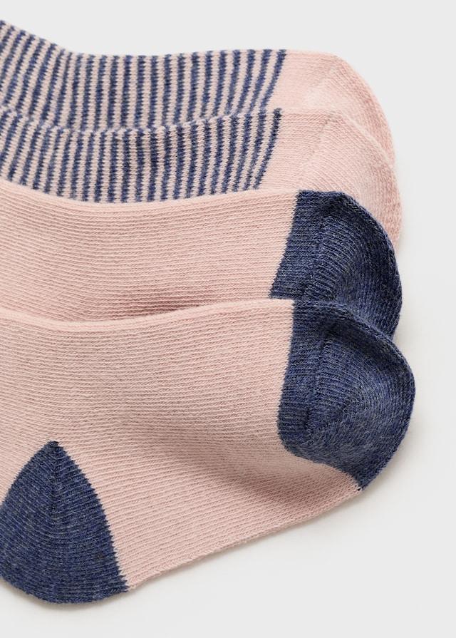 Mango Zweierpack Socken Im Muster-Mix