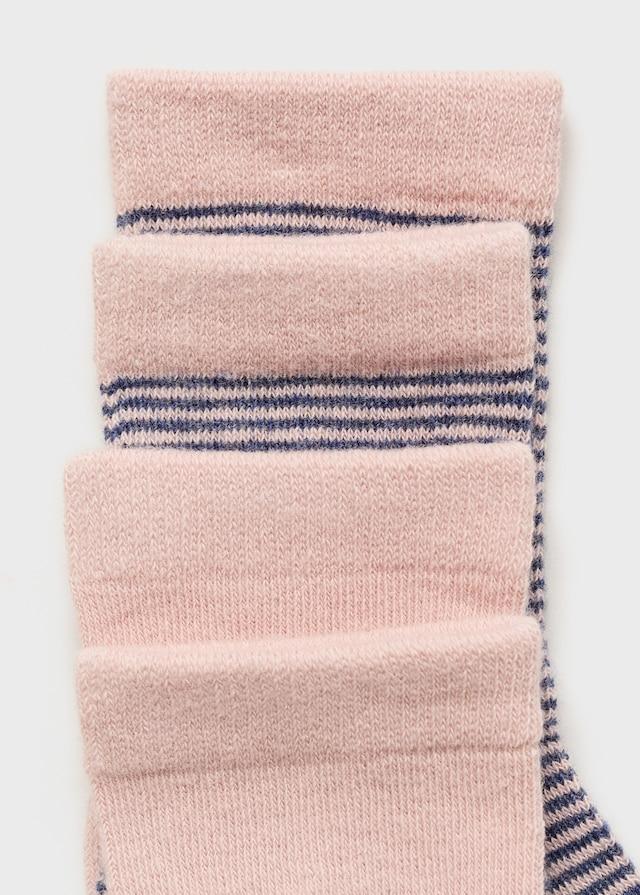 Mango Zweierpack Socken Im Muster-Mix