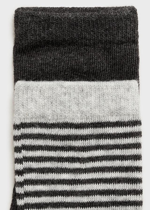 Mango Zweierpack Socken Im Muster-Mix