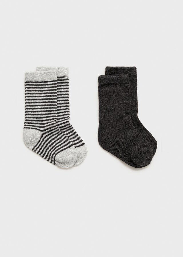 Mango Zweierpack Socken Im Muster-Mix