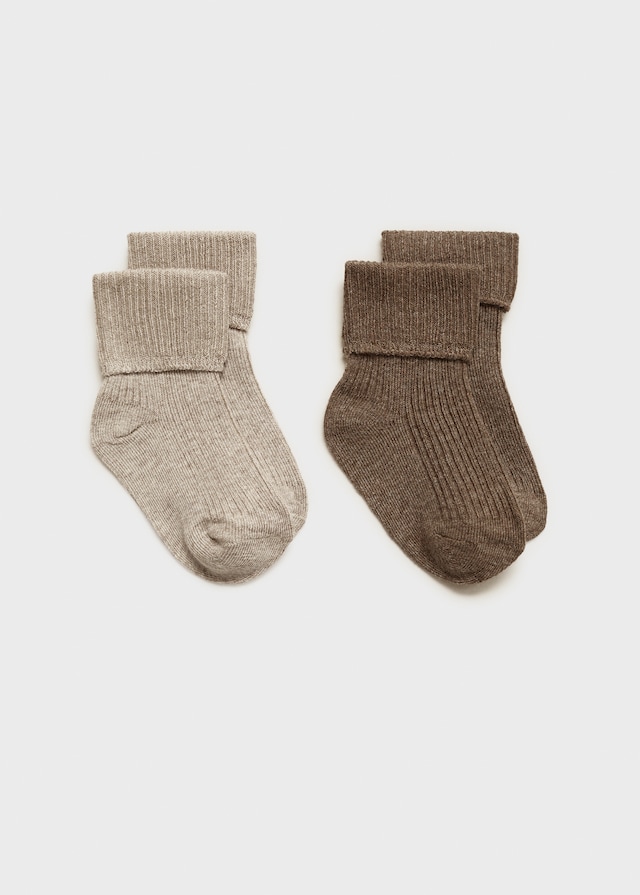 Mango Zweierpack Unifarbene Socken