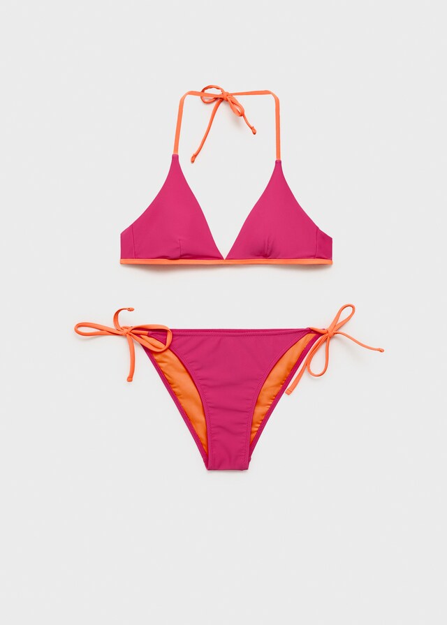Mango Zweifarbiger Bikini