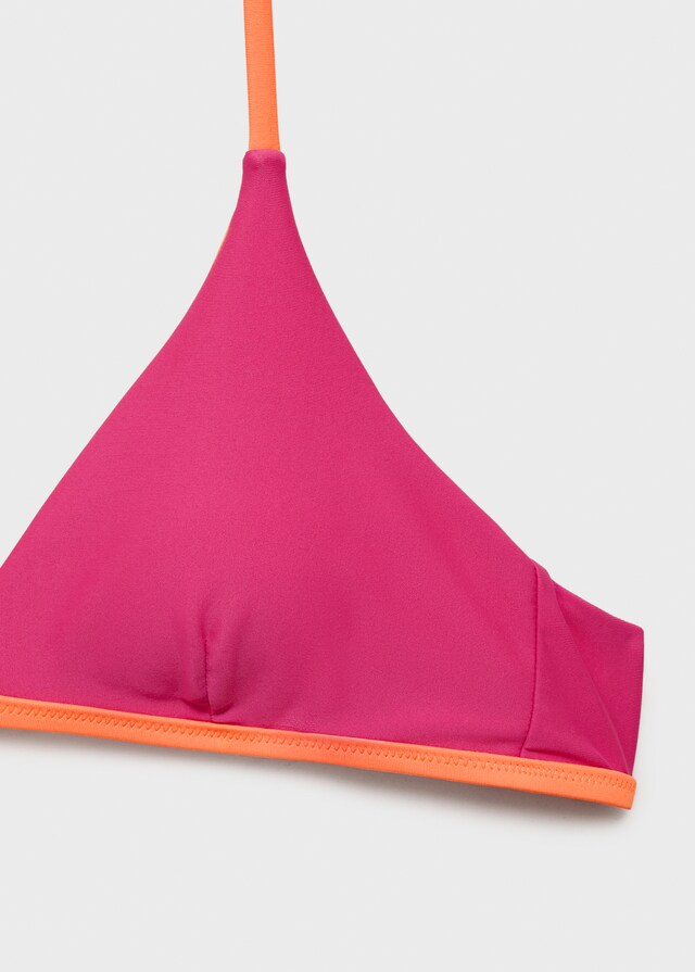 Mango Zweifarbiger Bikini