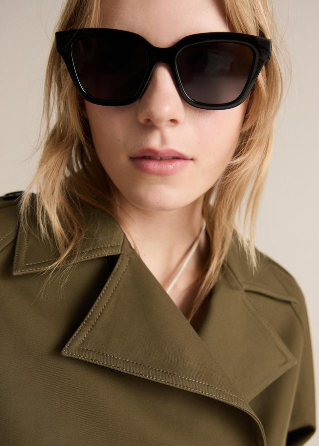 Mango Zweireihige Jacke Mit Reverskragen