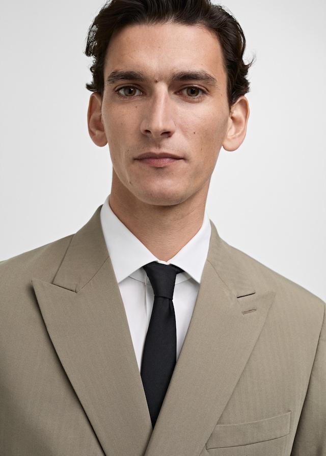 Mango Zweireihiges Slim-Fit-Sakko Mónaco