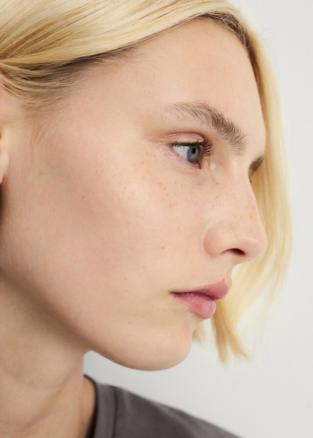 Mango Zweiteiliger Kurzer Pyjama Aus Baumwolle