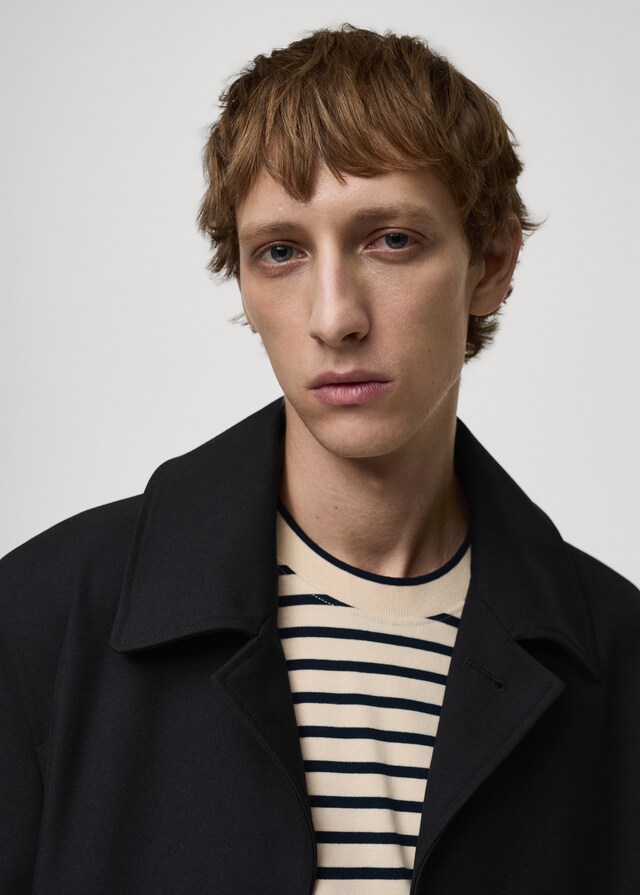 Mango Oversized-Trenchcoat Aus Comfort-Stretch-Gewebe