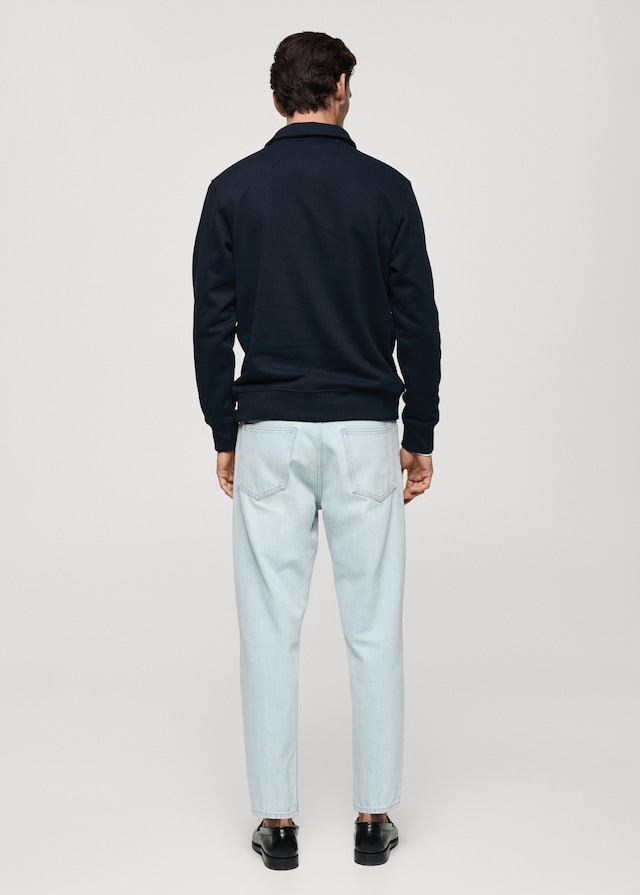 Mango Polo-Sweatshirt Mit Angerauter Innenseite Und Regulärer Passform