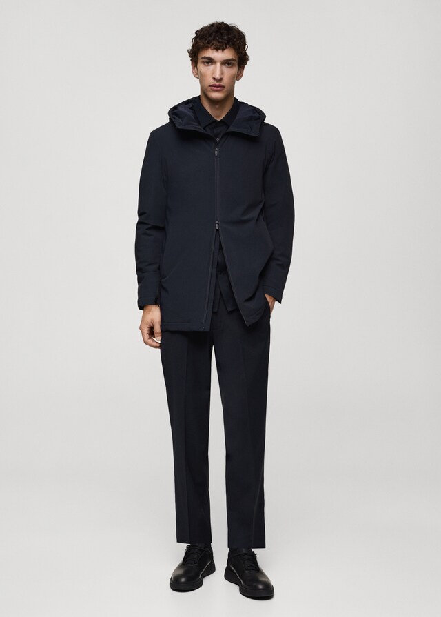 Mango Waterproof Stepp-Parka Mit Thermore®-Füllung