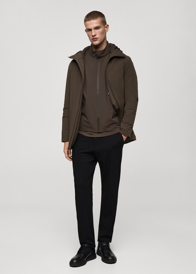 Mango Waterproof Stepp-Parka Mit Thermore®-Füllung