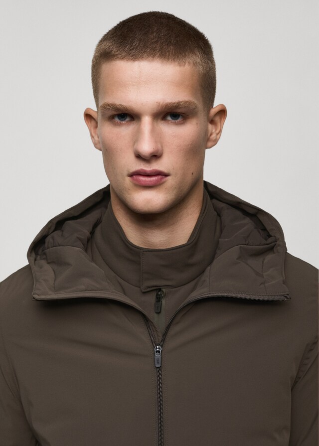 Mango Waterproof Stepp-Parka Mit Thermore®-Füllung