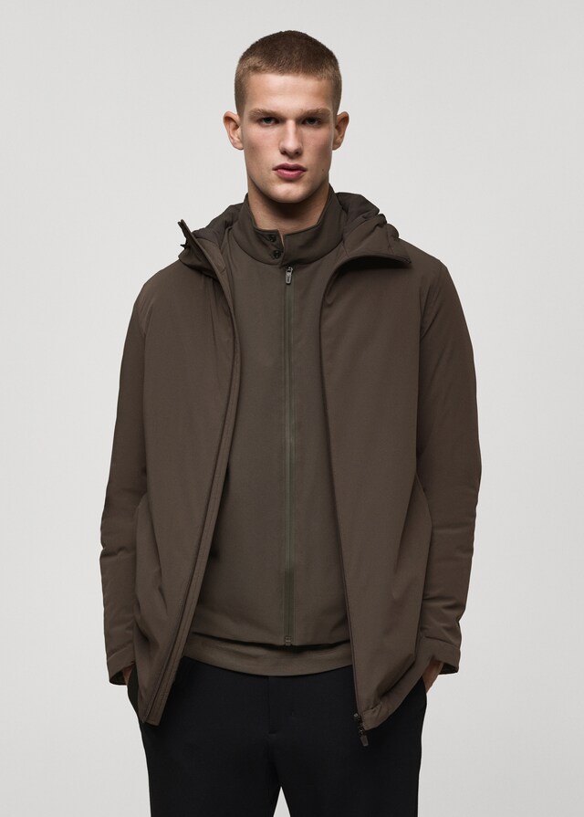 Mango Waterproof Stepp-Parka mit Thermore®-Füllung