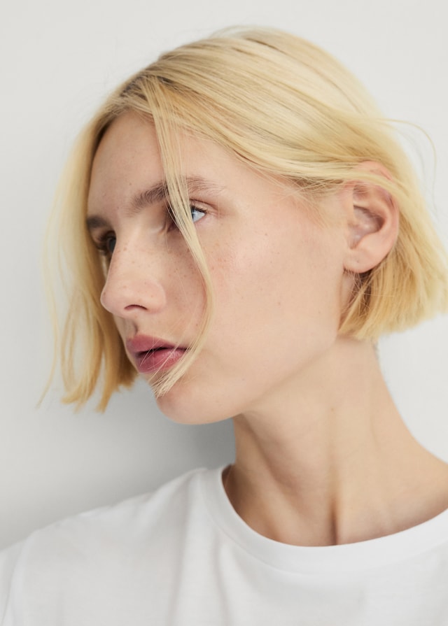 Mango Zweiteiliger Pyjama Mit Streifen Aus Seersucker