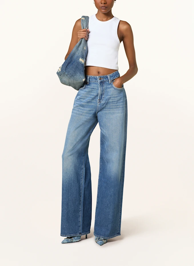 7 For All Mankind 7 For All Mankind Bootcut Jeans SCOUT Mit Cut-outs