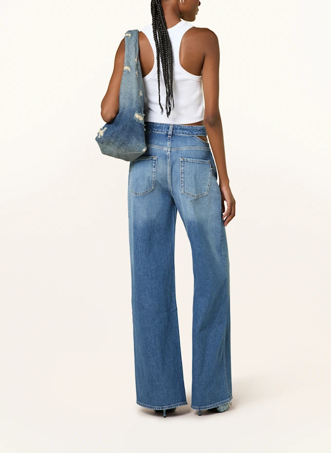 7 For All Mankind 7 For All Mankind Bootcut Jeans SCOUT Mit Cut-outs