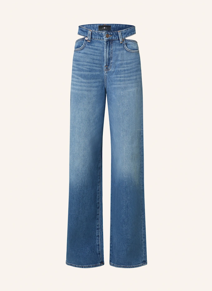 7 for all mankind 7 for all mankind Bootcut Jeans SCOUT mit Cut-outs