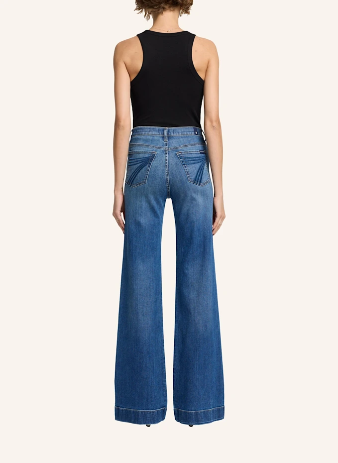 7 For All Mankind 7 For All Mankind Jeans MODERN DOJO Flare Fit