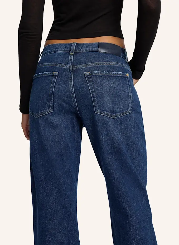 7 For All Mankind 7 For All Mankind Jeans TESS TROUSER Straight Fit