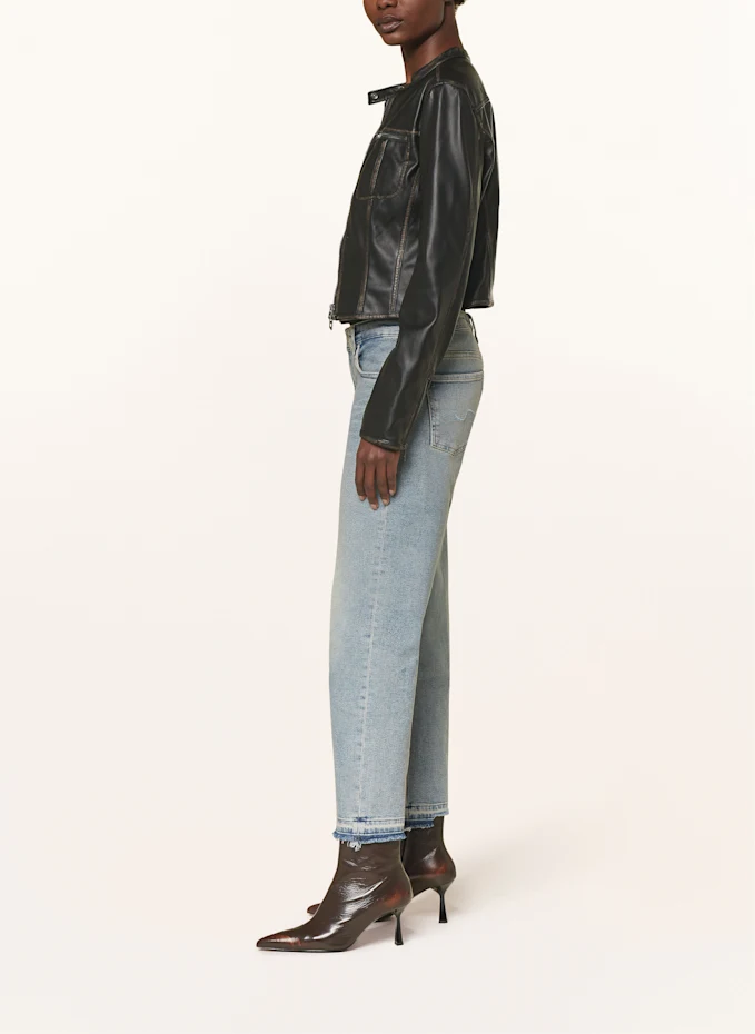 7 For All Mankind 7 For All Mankind Straight Jeans CALIE