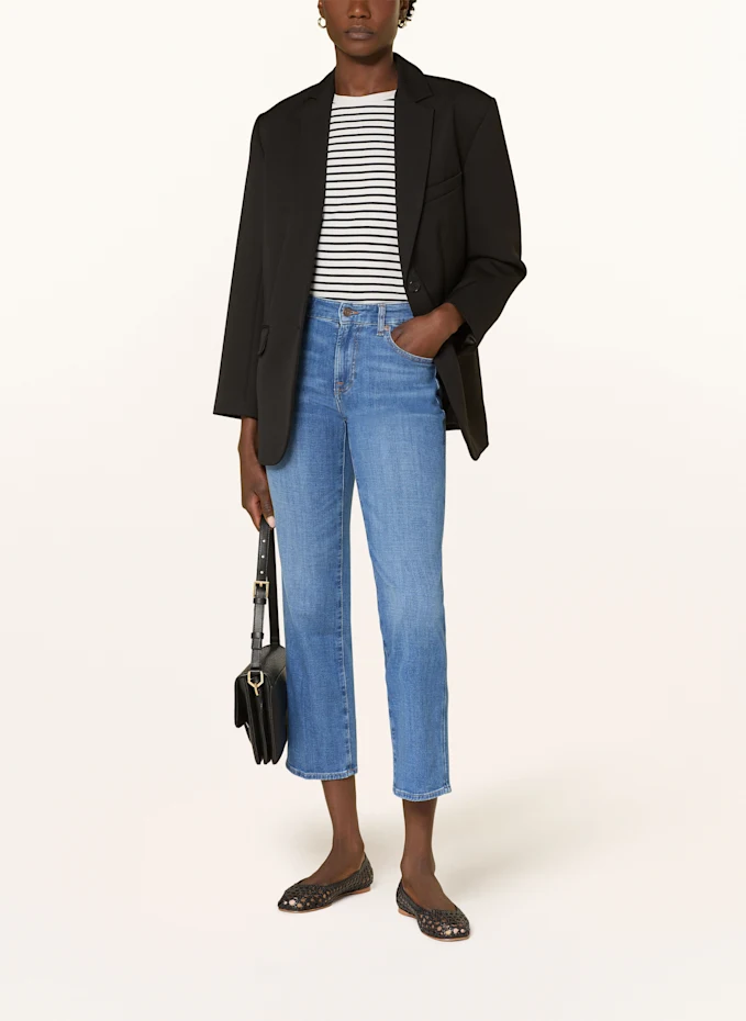 7 For All Mankind 7 For All Mankind Straight Jeans CALIE