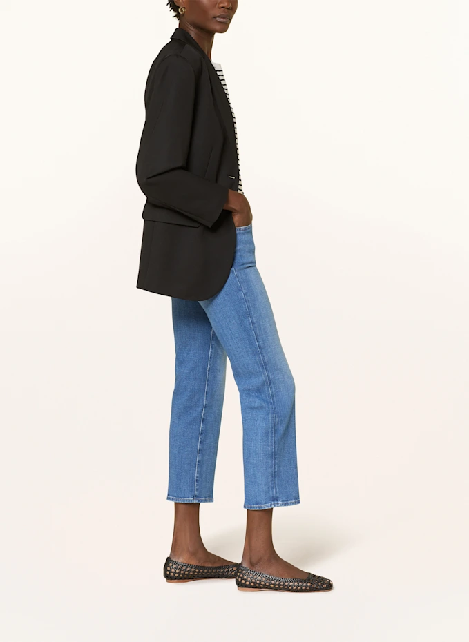 7 For All Mankind 7 For All Mankind Straight Jeans CALIE