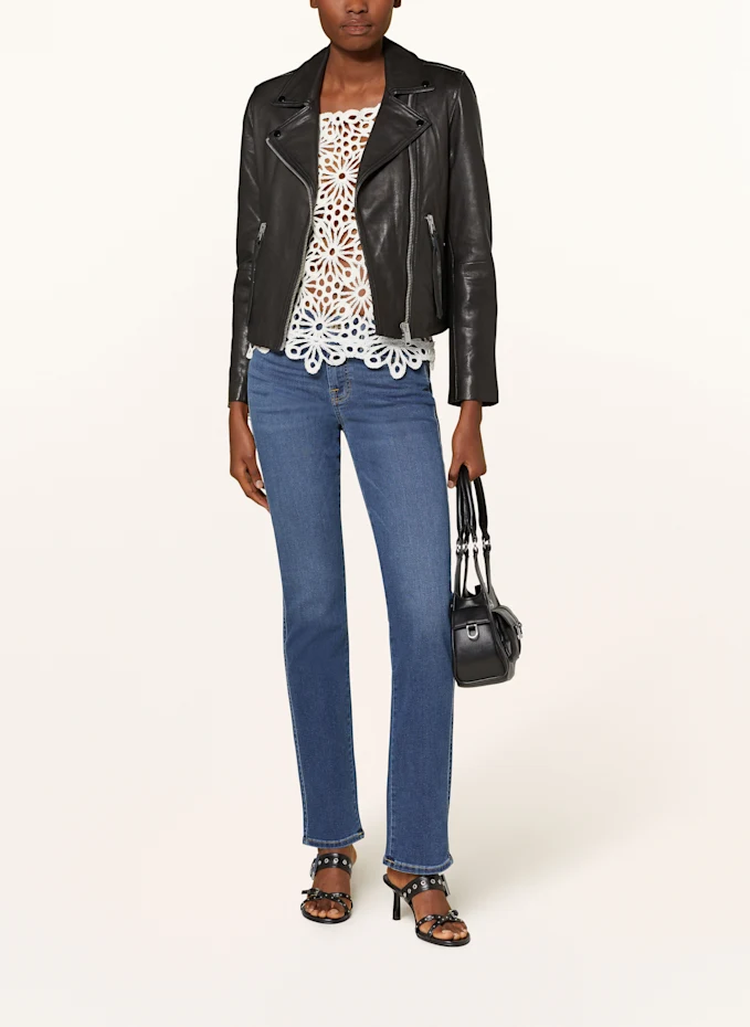 7 For All Mankind 7 For All Mankind Straight Jeans KIMMIE