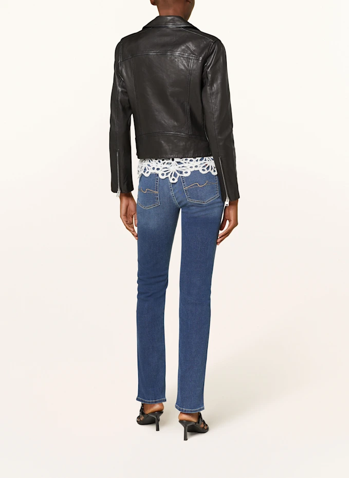 7 For All Mankind 7 For All Mankind Straight Jeans KIMMIE