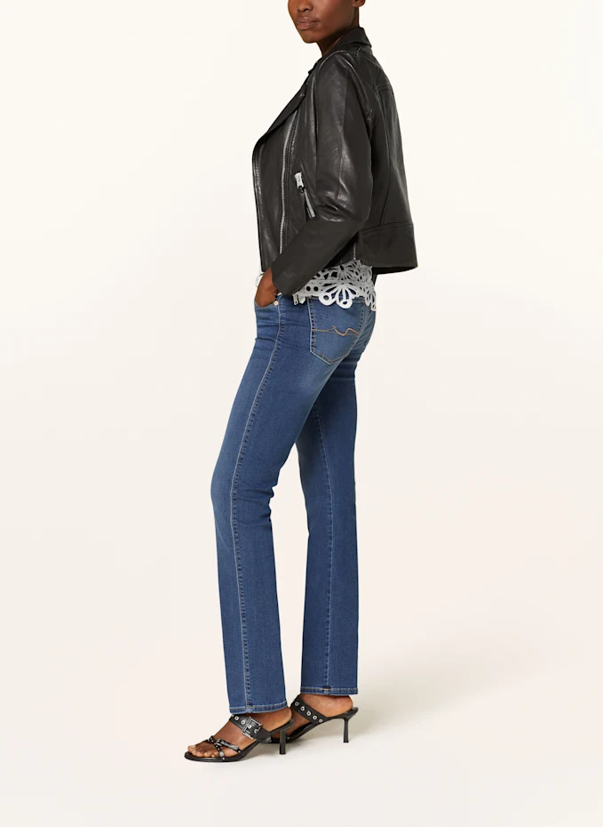 7 For All Mankind 7 For All Mankind Straight Jeans KIMMIE