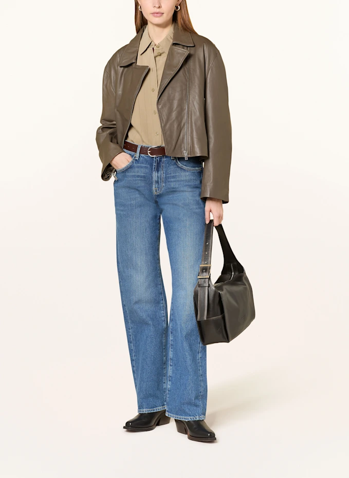 7 For All Mankind 7 For All Mankind Straight Jeans TESS