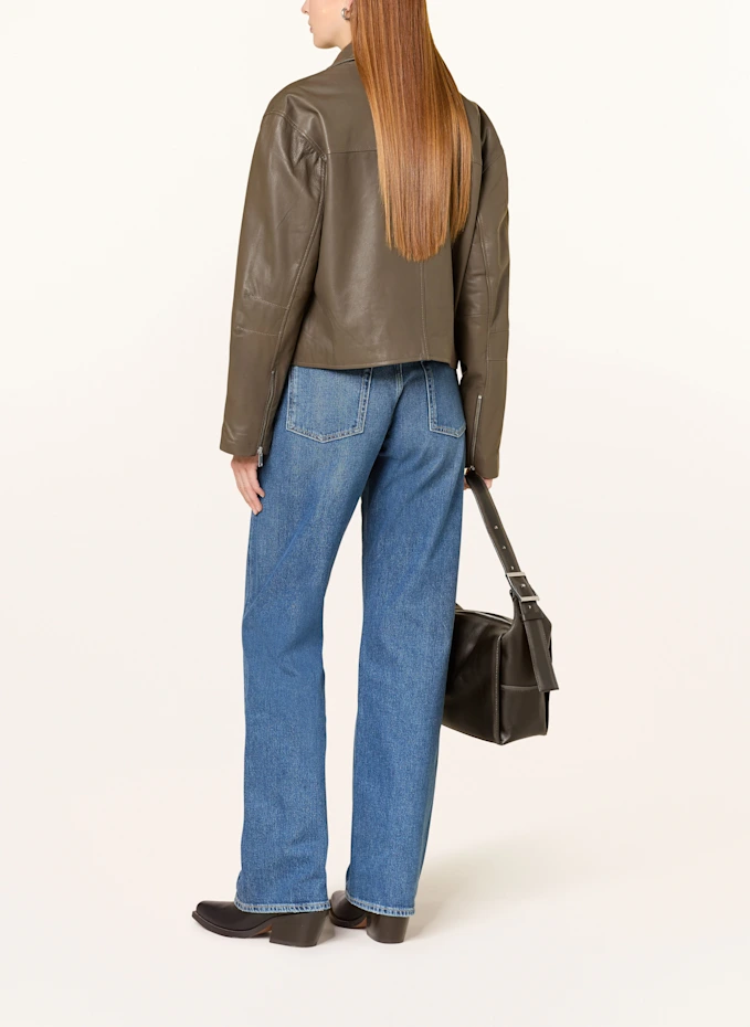 7 For All Mankind 7 For All Mankind Straight Jeans TESS