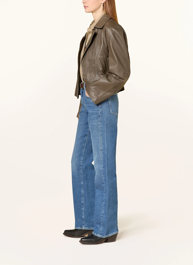 7 For All Mankind 7 For All Mankind Straight Jeans TESS