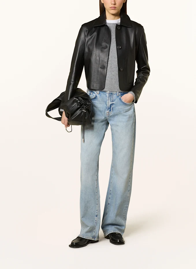 7 For All Mankind 7 For All Mankind Wide Leg Jeans TESS