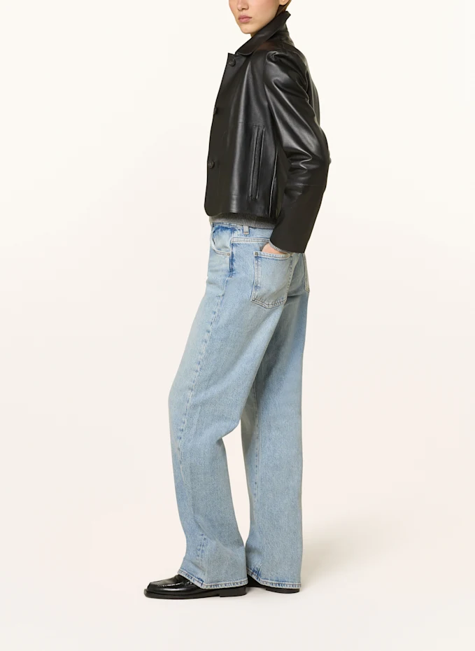 7 For All Mankind 7 For All Mankind Wide Leg Jeans TESS