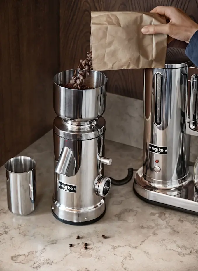 Aarke Aarke Elektrische KaffeemühleHöhe: 35 6 Cm