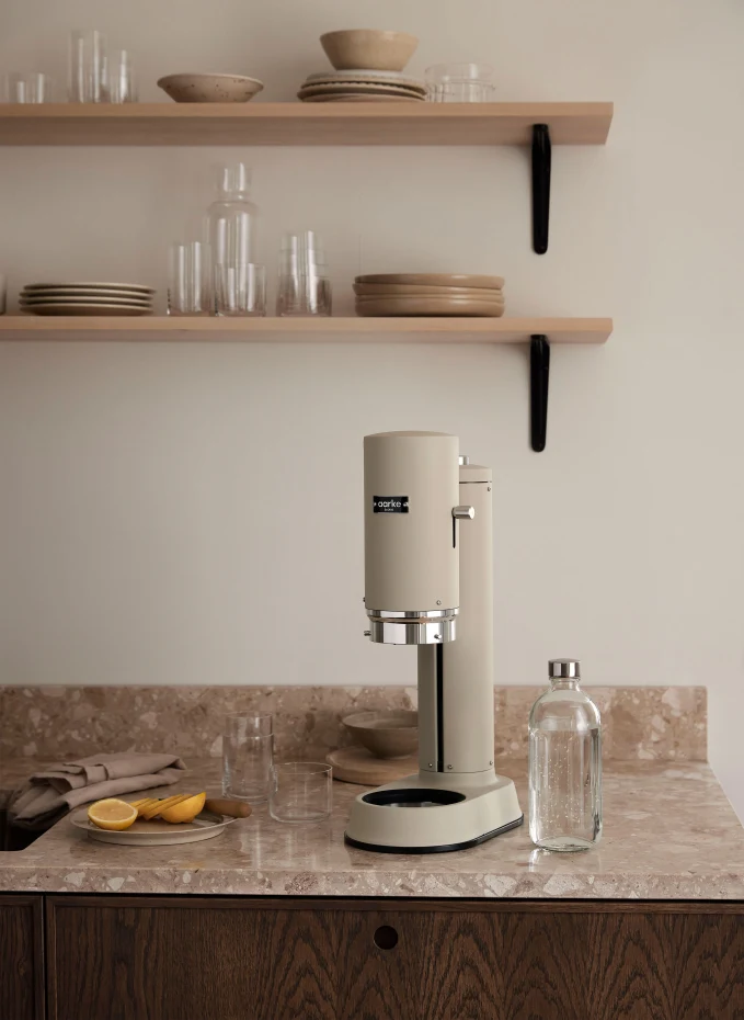 Aarke Aarke Wassersprudler CARBONATOR PROHöhe: 51 Cm