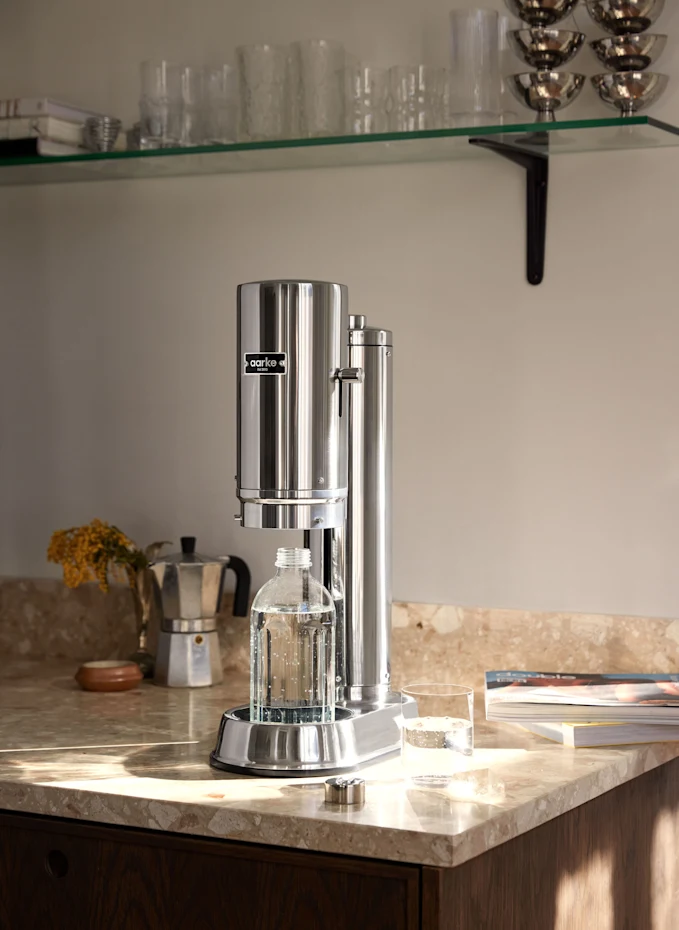 Aarke Aarke Wassersprudler CARBONATOR PROHöhe: 51 Cm