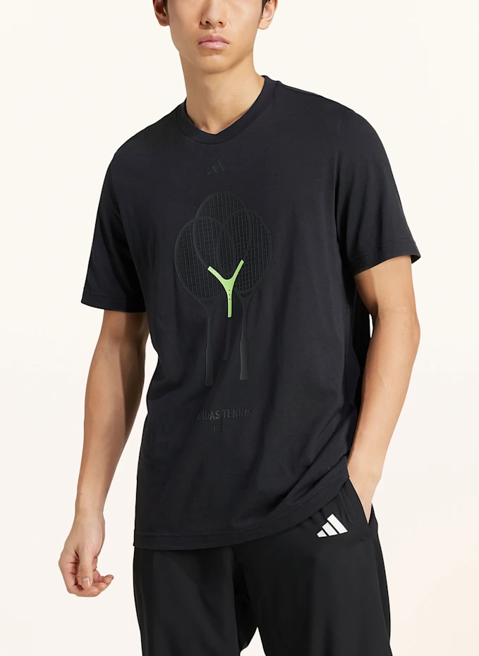 Adidas Adidas T-Shirt TENNIS 3 RACKETS GRAPHIC