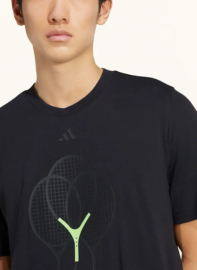 Adidas Adidas T-Shirt TENNIS 3 RACKETS GRAPHIC