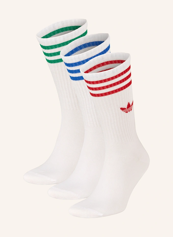 Adidas Originals Adidas Originals 3er-Pack Strümpfe HIGH CREW