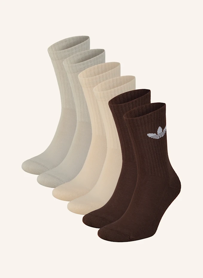 adidas Originals adidas Originals 6er-Pack Socken TREFOIL CUSHION CREW