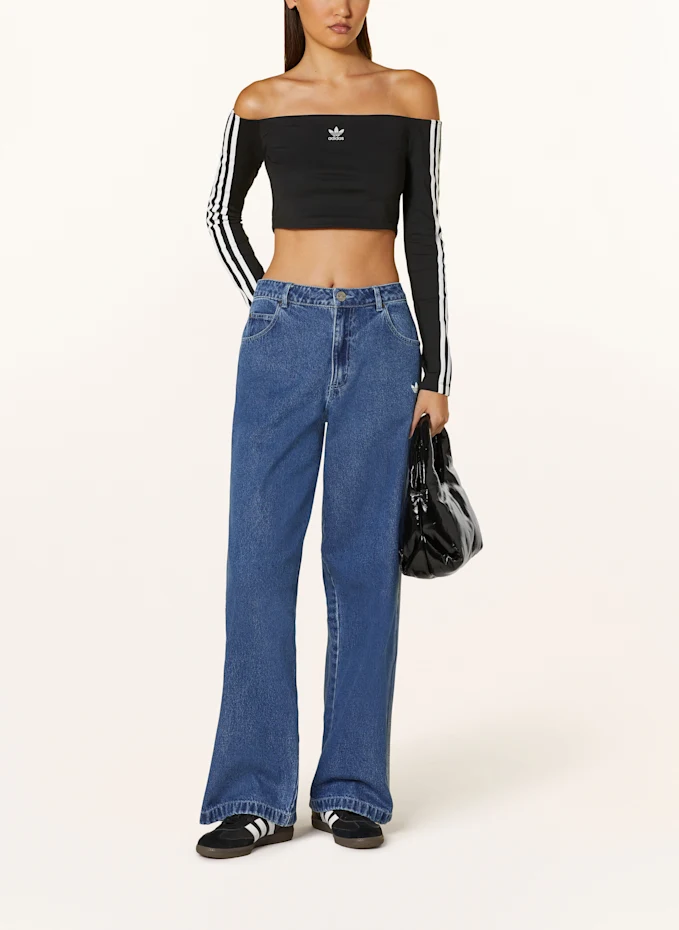 Adidas Originals Adidas Originals Flared Jeans
