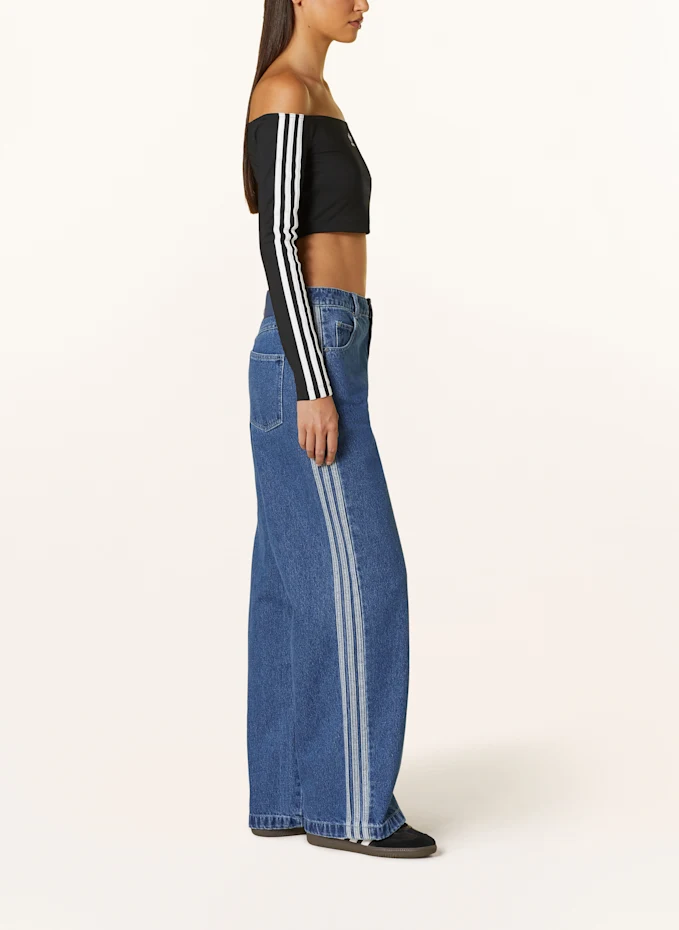 Adidas Originals Adidas Originals Flared Jeans