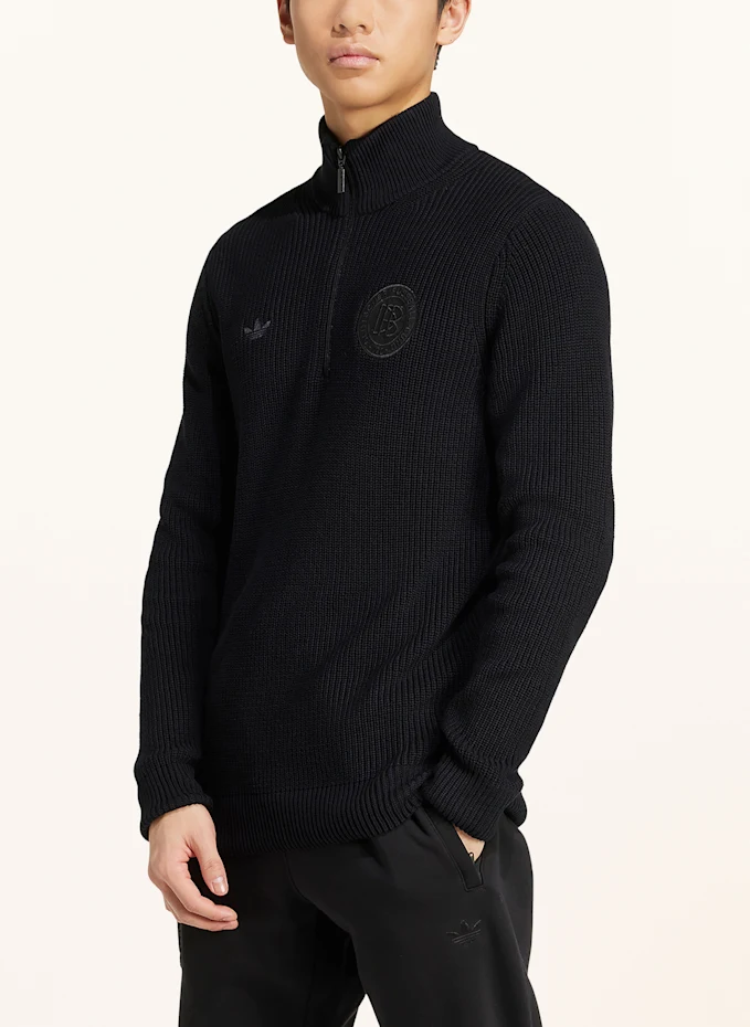 Adidas Originals Adidas Originals Troyer GERMANY ANNIVERSARY HALF ZIP