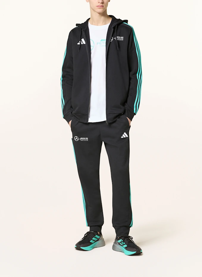 Adidas Adidas Sweatpants MERCEDES - AMG PETRONAS FORMULA ONE TEAM DNA