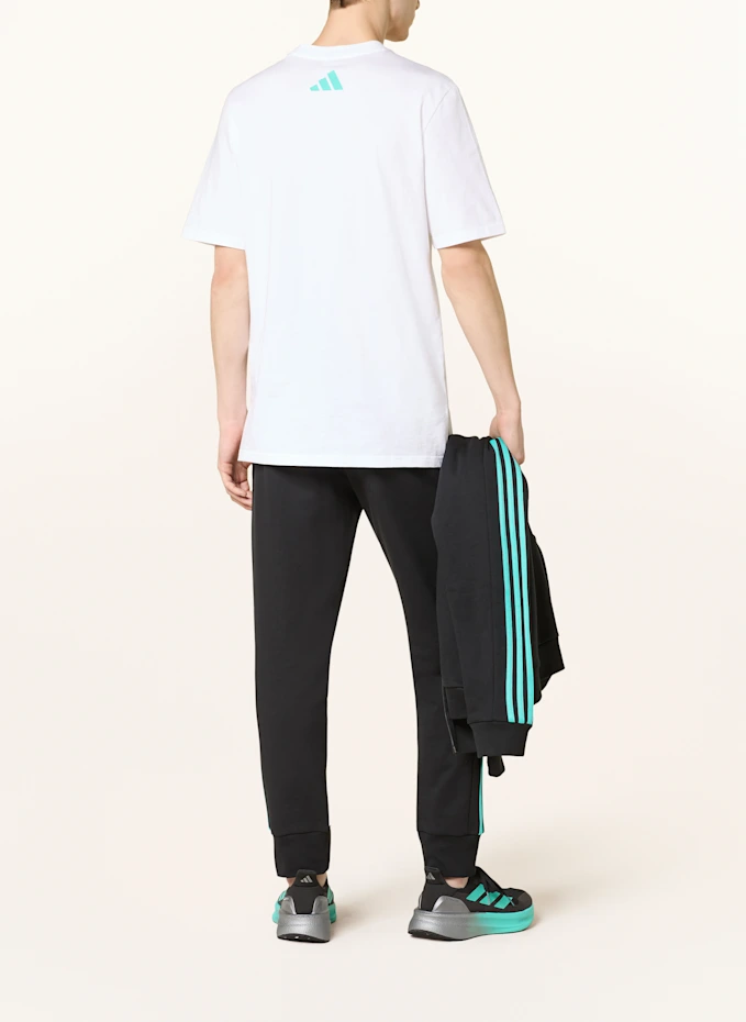 Adidas Adidas Sweatpants MERCEDES - AMG PETRONAS FORMULA ONE TEAM DNA