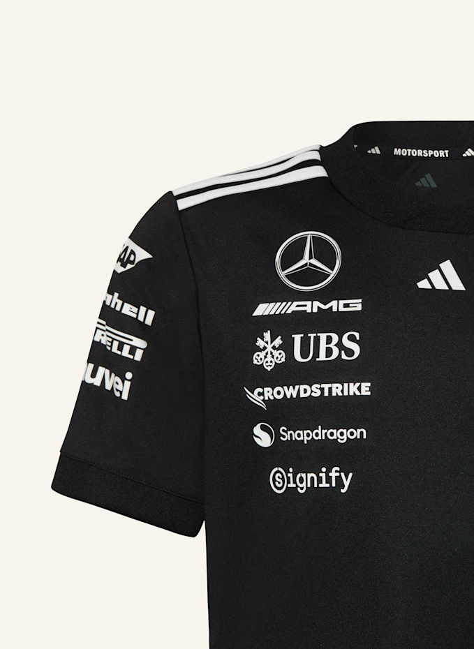 Adidas Adidas T-Shirt MERCEDES - AMG PETRONAS FORMULA ONE TEAM DRIVERKIDS