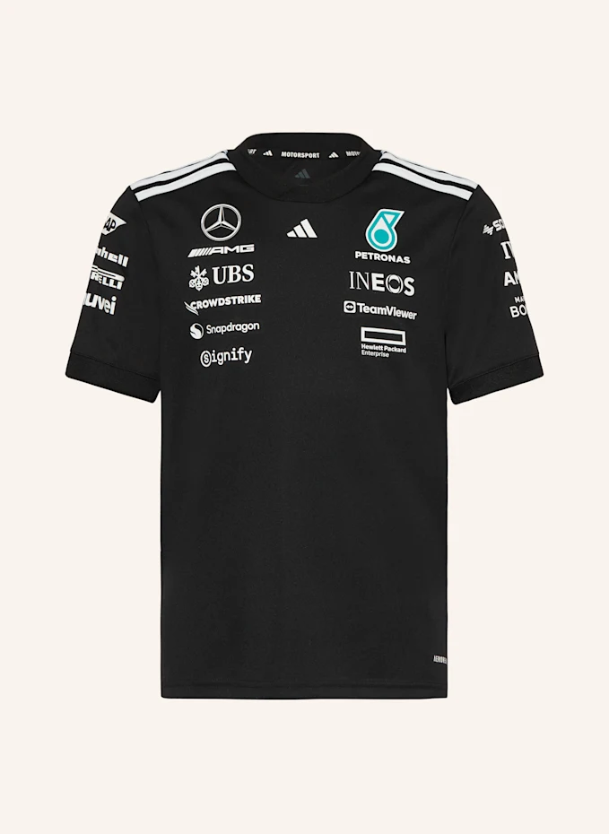 Adidas Adidas T-Shirt MERCEDES - AMG PETRONAS FORMULA ONE TEAM DRIVERKIDS