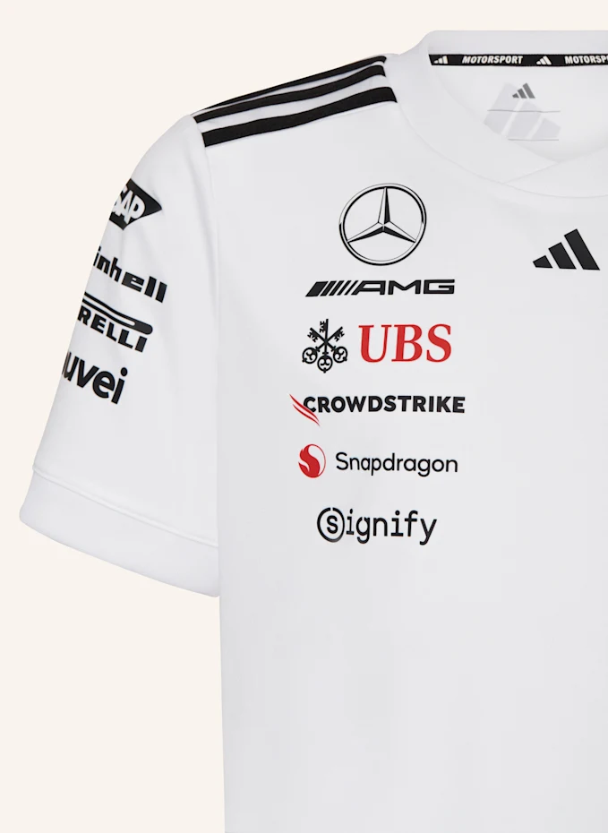Adidas Adidas T-Shirt MERCEDES - AMG PETRONAS FORMULA ONE TEAM DRIVERKIDS