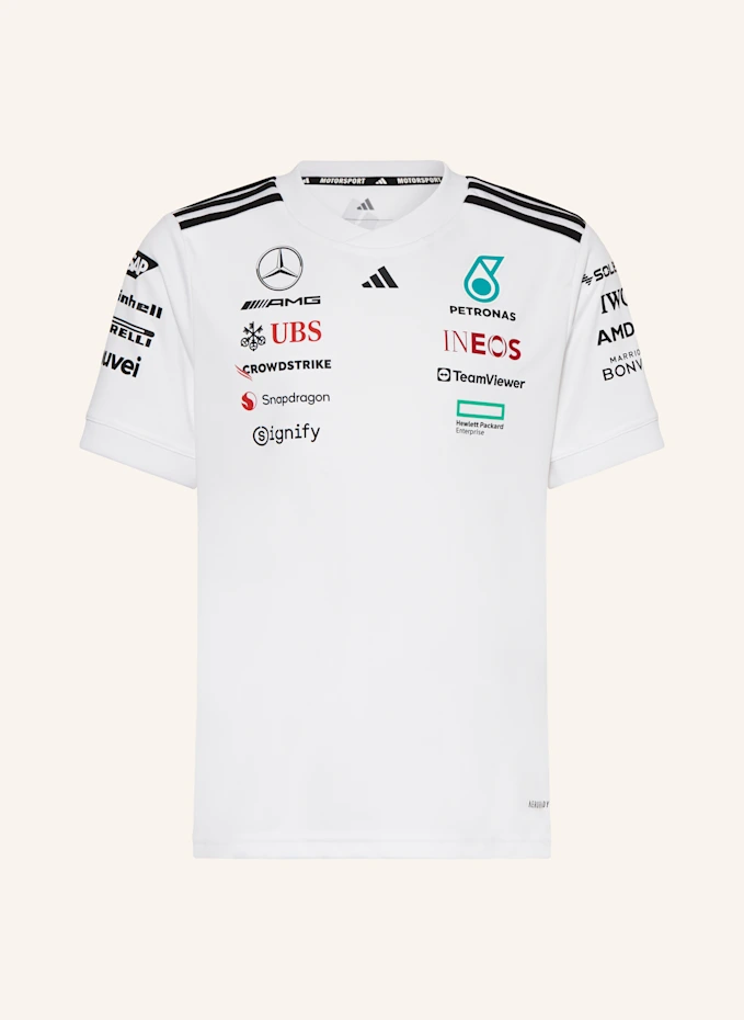 adidas adidas T-Shirt MERCEDES - AMG PETRONAS FORMULA ONE TEAM DRIVERKIDS