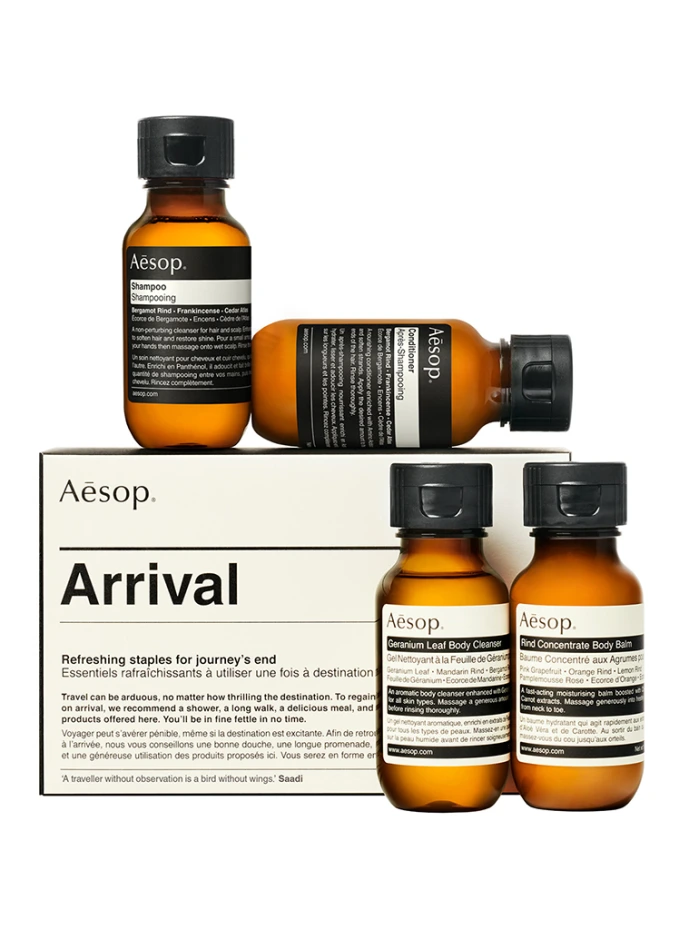 Aesop Aesop ARRIVAL TRAVEL KITPflege-Set
